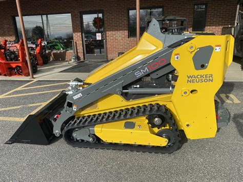 wacker neuson skid steer for sale|2022 wacker neuson sm100.